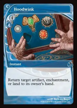 Hoodwink x1 1x Mystery Booster 2 Future Sight NM MTG - Image 1