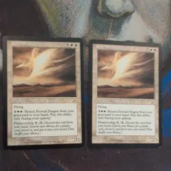MTG Eternal Dragon - Scourge #012 - Image 1