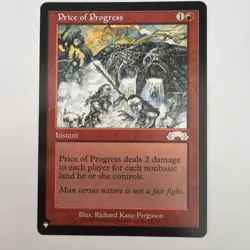 Price of Progress - EXO - 95 - NM - MTG - Image 1