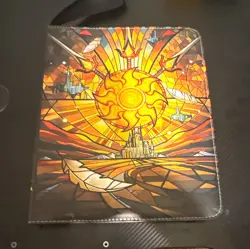 Magic: The Gathering 3-Ring Zippered Binder 9-Pocket Pages 600 Cards - Image 1