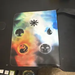 Magic: The Gathering 3-Ring Zippered Binder 9-Pocket Pages 600 Cards - Image 3