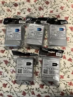 MTG Ultra Pro Deck Protector Sleeves 5 Packs (400) Sleeves Forest Mountain NEW - Image 2