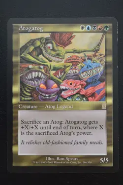 Magic The Gathering MTG ATOGATOG Odyssey LP Lightly Played - Image 1