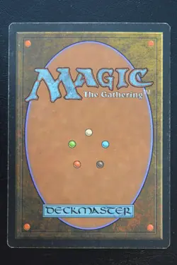 Magic The Gathering MTG ZUBERI, GOLDEN FEATHER Mirage MP Moderately Played - Image 2