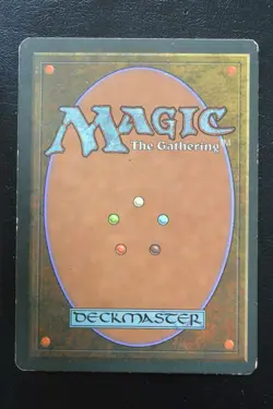 Magic The Gathering MTG MARTON STROMGALD Ice Age MP Moderately Played - Image 2