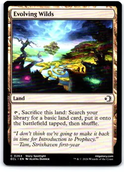 Evolving Wilds 264 Common Lorwyn Eclipsed Magic: The Gathering Near Mint - Image 1