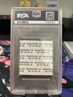 PSA 7 2000 POKEMON DAIICHI PAN DECO CHARACTER STICKERS PART 15 CHARIZARD - Image 2