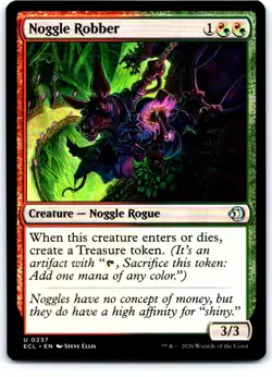Noggle Robber 237 Uncommon Lorwyn Eclipsed Magic: The Gathering Near Mint - Image 1
