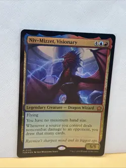 Niv-Mizzet, Visionary Foundations Foil - Image 1