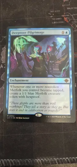 MtG Deeproot Pilgrimage Foil - Image 1