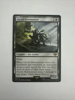 Orcish Bowmasters Universes Beyond: the Lord of the Rings: Tales of Middle-Earth - Image 1