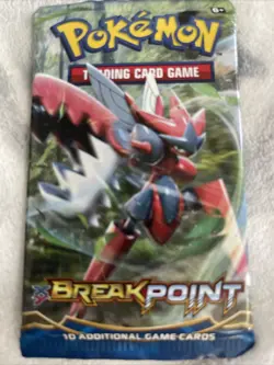 1x Pokemon XY Breakpoint Booster Pack - Factory Sealed Cover Art! 820650800696 - Image 1