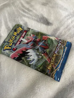 1x Pokemon XY Breakpoint Booster Pack - Factory Sealed Cover Art! 820650800696 - Image 3