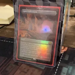 MTG: Ugin's Labyrinth Land Foil - Modern Horizons 3 Mythic 359 - Image 1