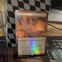 MTG: Ugin's Labyrinth Land Foil - Modern Horizons 3 Mythic 359 - Image 3