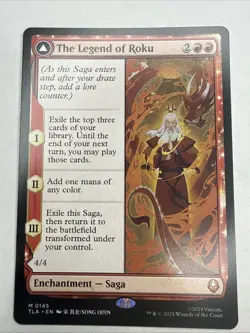 The Legend of Roku Avatar: The Last Airbender Regular NM - Image 1