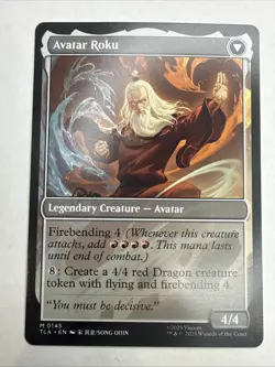 The Legend of Roku Avatar: The Last Airbender Regular NM - Image 4