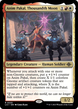 MTG - Anim Pakal, Thousandth Moon - LCI - Magic the Gathering - Image 1
