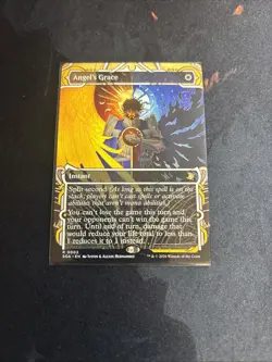 Mtg Angel’s Grace - Secrets Of Strixhaven Mystical Archive + Bonus Foils - Image 2