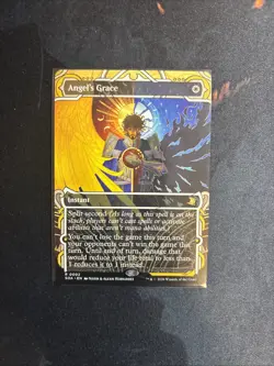 Mtg Angel’s Grace - Secrets Of Strixhaven Mystical Archive + Bonus Foils - Image 4