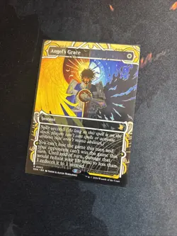 Mtg Angel’s Grace - Secrets Of Strixhaven Mystical Archive + Bonus Foils - Image 5