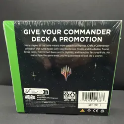 Commander Masters Collector Booster Box MTG English NEW Factory Sealed Magic - Image 3