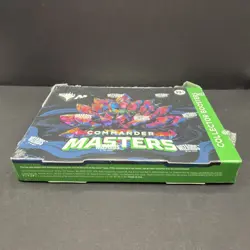 Commander Masters Collector Booster Box MTG English NEW Factory Sealed Magic - Image 5