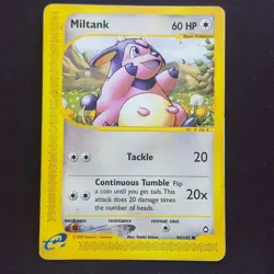 Miltank 94/147🔥WELL PLAYED🔥Aquapolis Pokemon Card TCG - Image 1