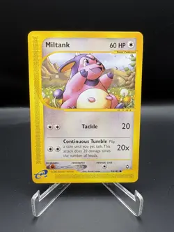 Pokemon Miltank TCG Aquapolis Card 94/147 Regular Common NM - Image 1