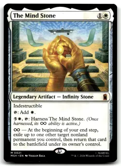 The Mind Stone MTG MSH 21 White Adam Rex - Image 1