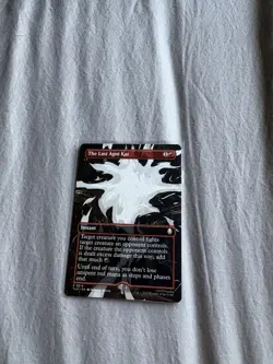 MTG - The Last Agni Kai Borderless - Avatar The Last Airbender - Rare NM Regular - Image 1