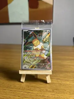 Eevee 173 Holo Promo - Prismatic Evolutions - Pokemon TCG - SEALED - Image 1