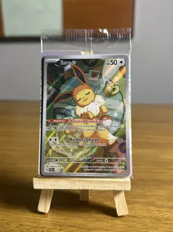 Eevee 173 Holo Promo - Prismatic Evolutions - Pokemon TCG - SEALED - Image 2