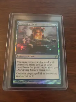 Disrupting Shoal (Betrayers of Kamigawa) Foil Rare #33 - Image 1