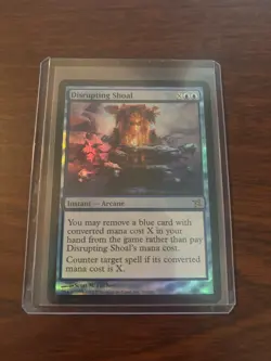Disrupting Shoal (Betrayers of Kamigawa) Foil Rare #33 - Image 3