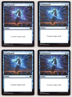 MTG Counterspell x4 Playset Dominaria Remastered Magic The Gathering TCG - Image 1