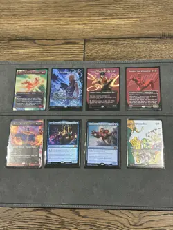 Magic The Gathering Marvel Collector Lot - Image 1