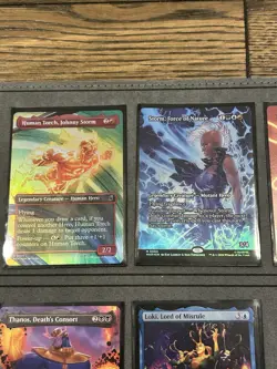 Magic The Gathering Marvel Collector Lot - Image 2
