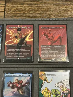Magic The Gathering Marvel Collector Lot - Image 3