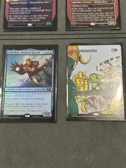 Magic The Gathering Marvel Collector Lot - Image 4