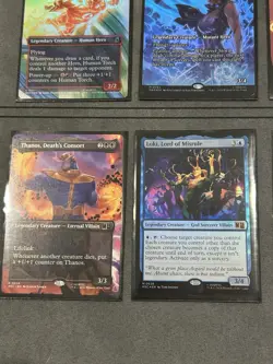 Magic The Gathering Marvel Collector Lot - Image 5