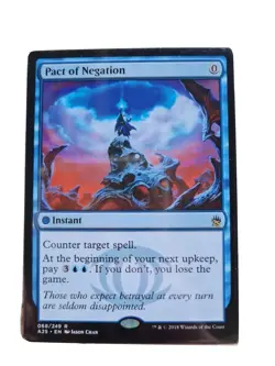 Pact of Negation ~ Masters 25 [ NearMint ] [ Magic MTG ] - Image 1
