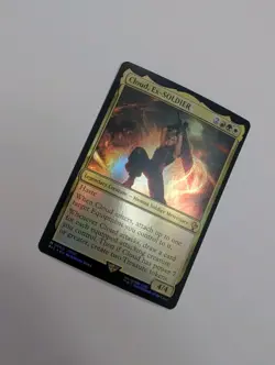 MTG - Cloud, Ex-Soldier (Foil) - Commander: Final Fantasy NM/M Condition - Image 2