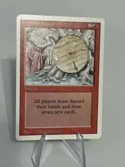Wizards of the Coast Wheel of Fortune Regular Sorcery Red English Daniel Gelon - Image 1