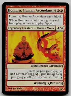 Homura, Human Ascendant R Saviors of Kamigawa 103 NM - Image 1