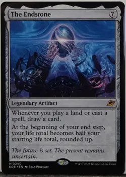 Magic: The Gathering The Endstone 240 Promo Pack: Edge of Eternities - Image 1