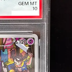 PSA 10 Gengar CHR Pokemon Card 074/071 S10a Dark Phantasma Japanese 2022 Japan - Image 3