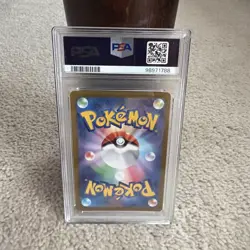 2022 POKEMON JPN SWORD & SHIELD DARK PHANTASMA #074 FULL ART/GENGAR PSA 10 - Image 2