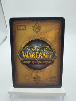 World of Warcraft TCG The Red Bearon Unscratched Card (Big Battle Bear Mount) - Image 4