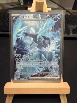 Pokemon TCG Kyurem ex 165/086 - Special Illustration Rare - Black Bolt - NM - Image 1